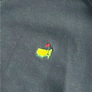 Men’s Bobby Jones Masters Golf Tournament Logo Long Sleeve Shirt.  100% Cotton